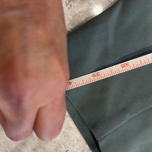 Alfred Dunner 16 pants sage green - Picture 3 of 4